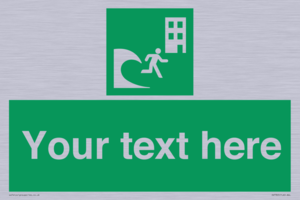 Custom Safe Condition Tsunami evacuation building